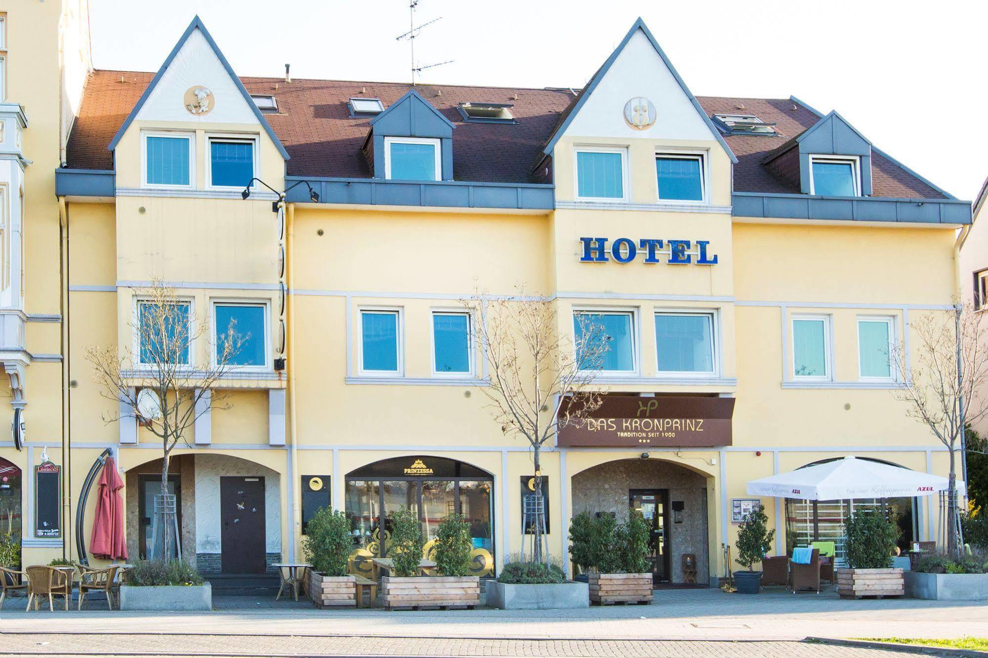 Hotel Das Kronprinz Troisdorf Exteriér fotografie